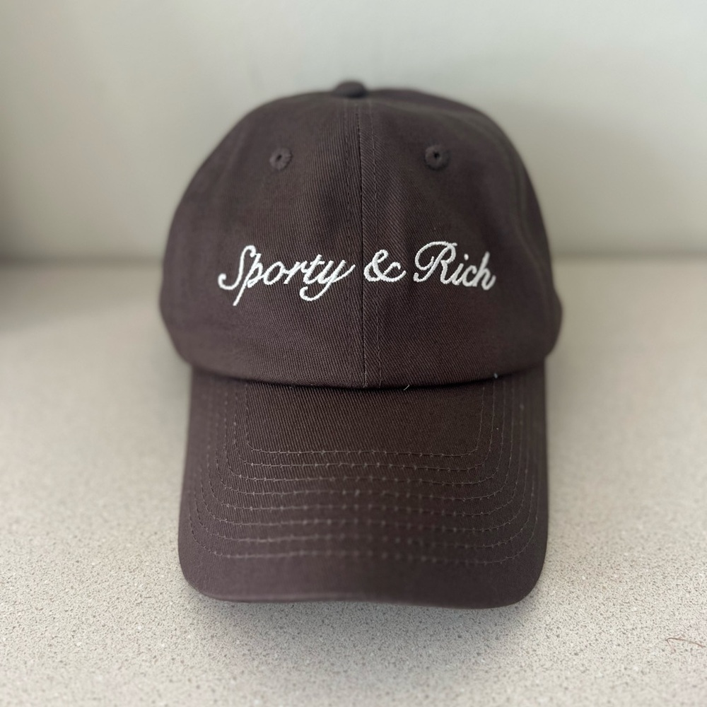 Sporty & Rich Dad Hat